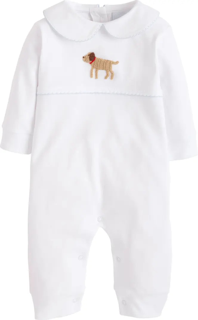 Kids' Crochet Playsuit | Nordstrom