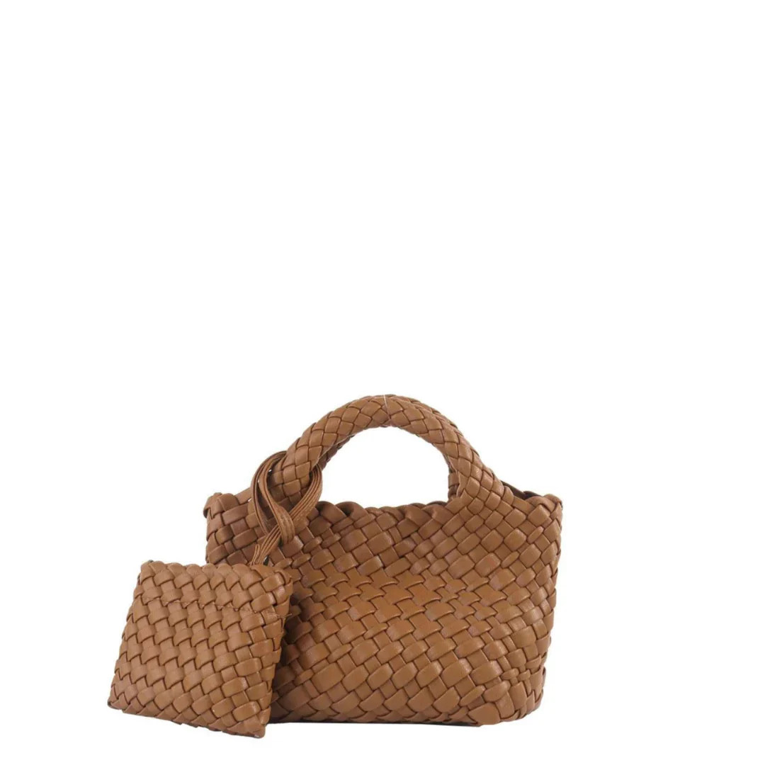 Maggie Mini Woven Purse | Liz and Honey