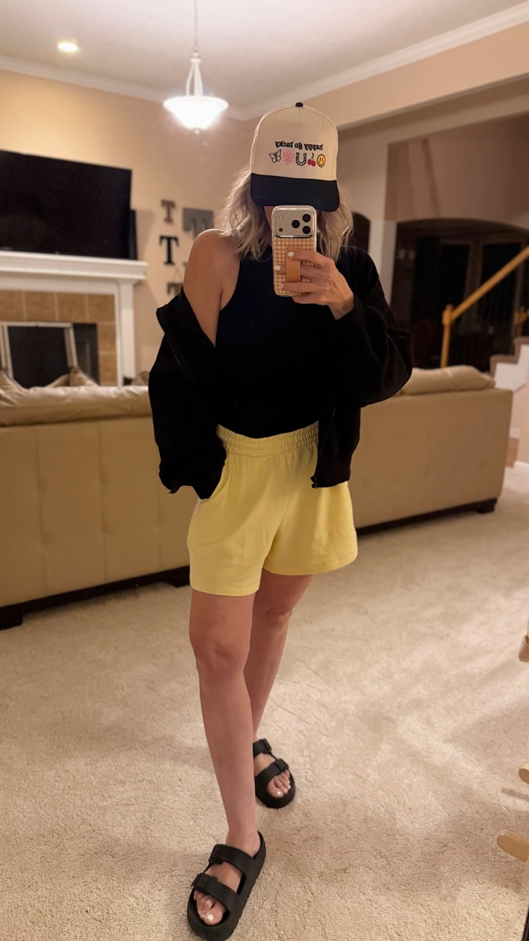 50’s era in comfies & my matching phone case! 

USE CODE Nickibthomas on Walli website to save 10%

Wearing a:
medium in shorts & tank
size 8 sandals
Large sweatshirt
Trucker hat

#LTKgrwm #LTKdayinmylife #LTKOver40