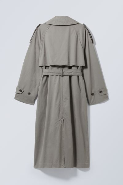 Zenni Oversized Trench | H&M (UK, MY, IN, SG, PH, TW, HK)