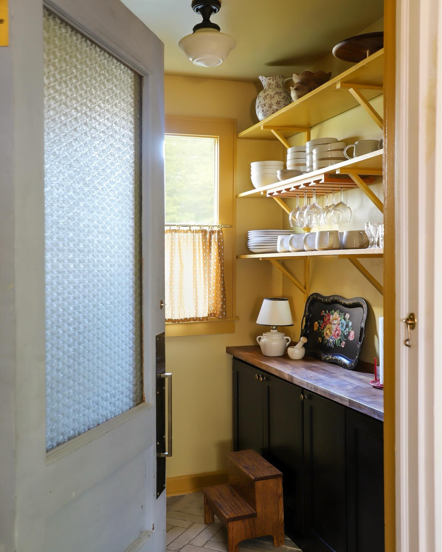 All the supplies to make the cafe curtain in my sweet yellow pantry, plus my favorite dishes! The fabric is a new design of mine coming soon! 
#yellowpaint #diyrenovation #pantry

#LTKSaleAlert #LTKHome #LTKxPrimeDay