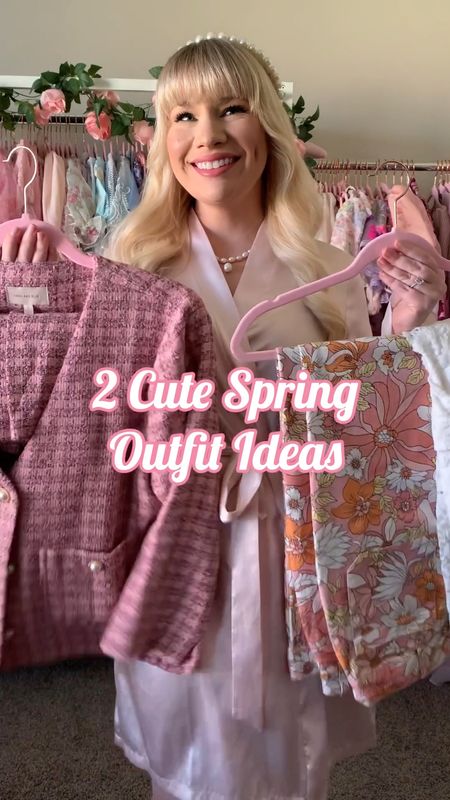 Two cute spring outfit ideas featuring the Cecelia NY Gail sandal 

#LTKstyletip #LTKVideo #LTKshoecrush