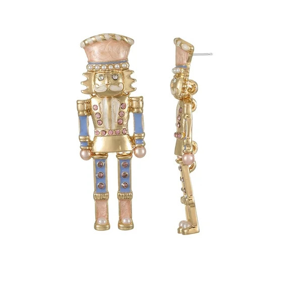 Packed Party Nutcracker Fun Earrings | Walmart (US)