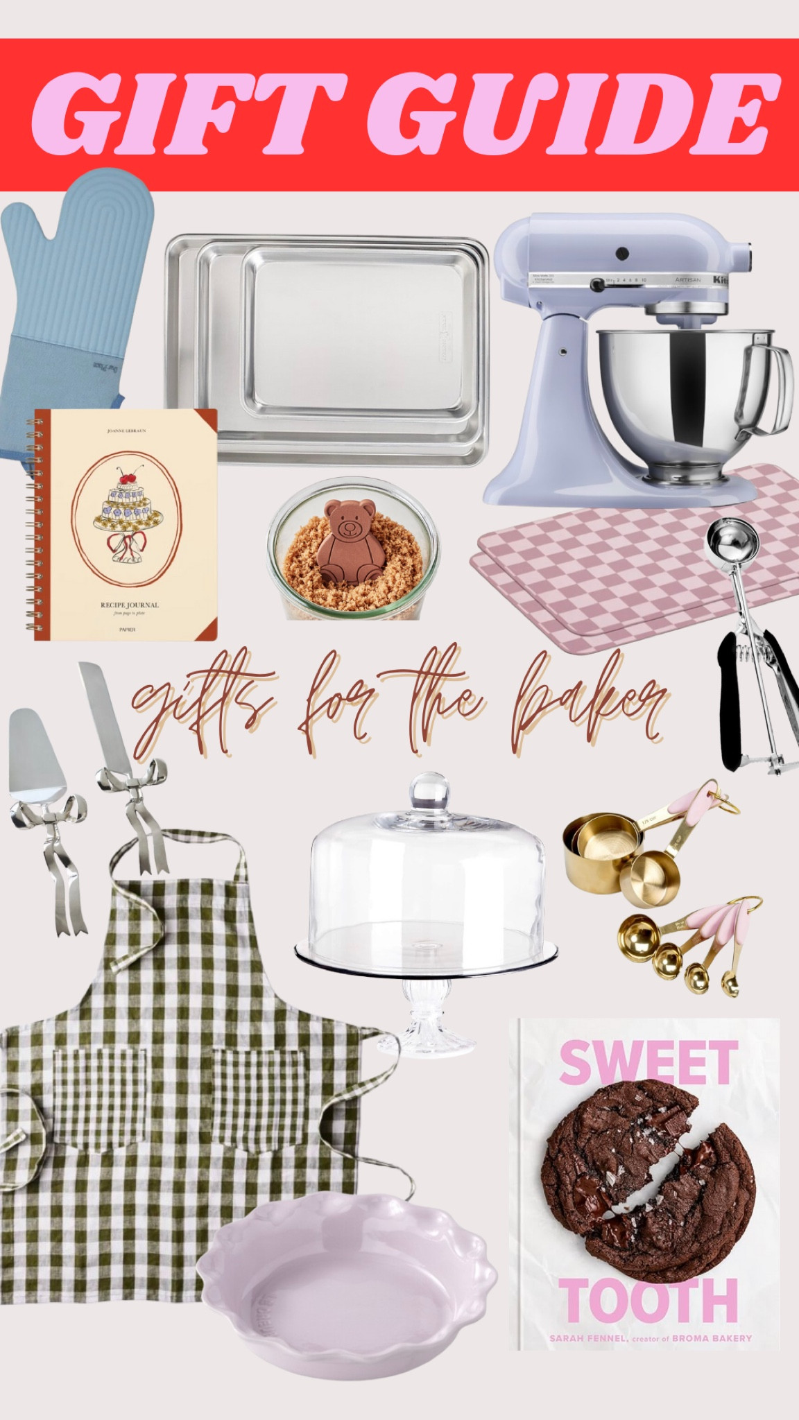 Gift Guide for the Baker 👩🏻‍🍳 

#LTKGiftGuide #LTKHoliday #LTKHome