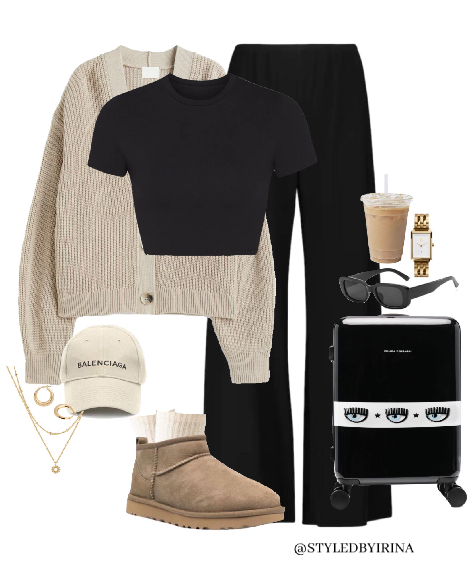 airport look✨

#LTKshoecrush #LTKitbag #LTKsalealert