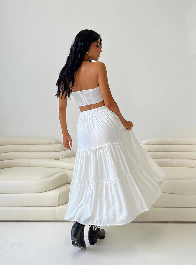 Allie Set White | Princess Polly AU