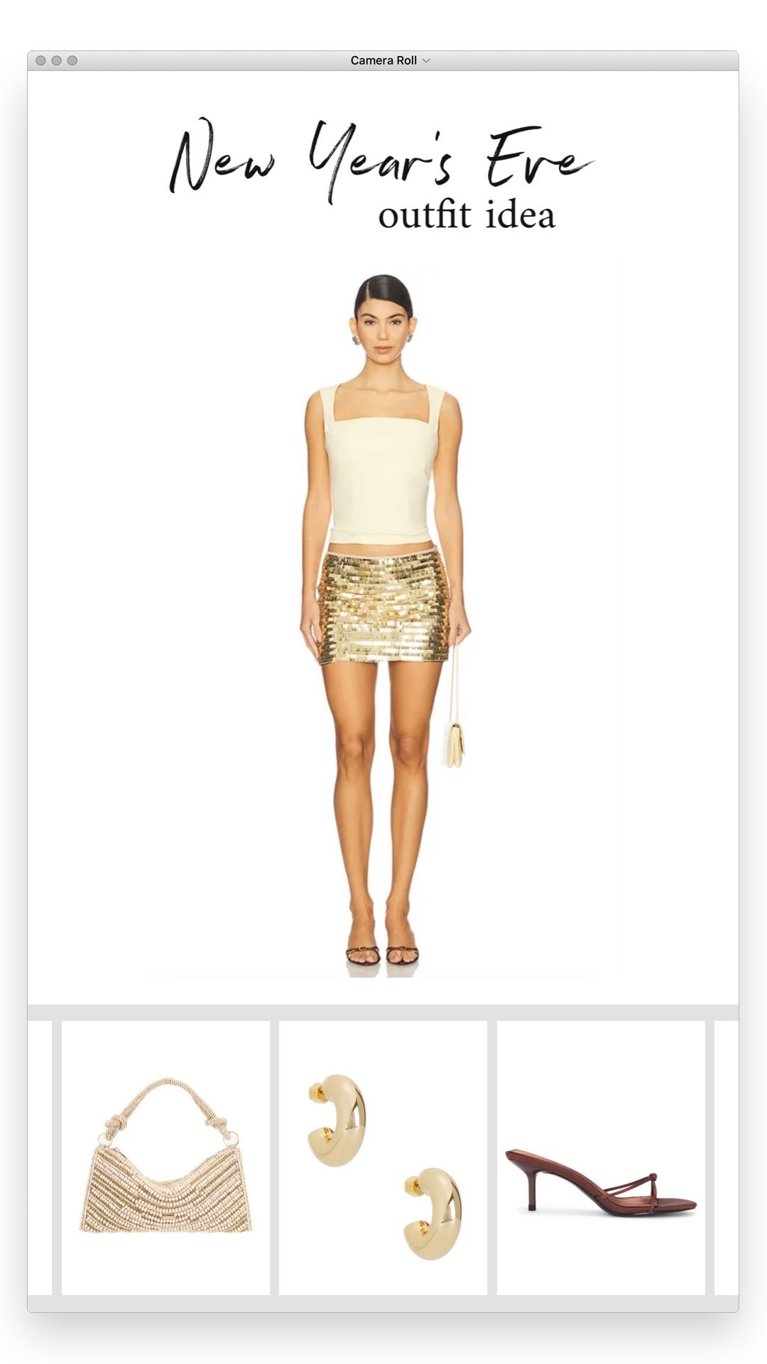 New Year’s Eve outfit idea !

#LTKU #LTKHoliday #LTKootd