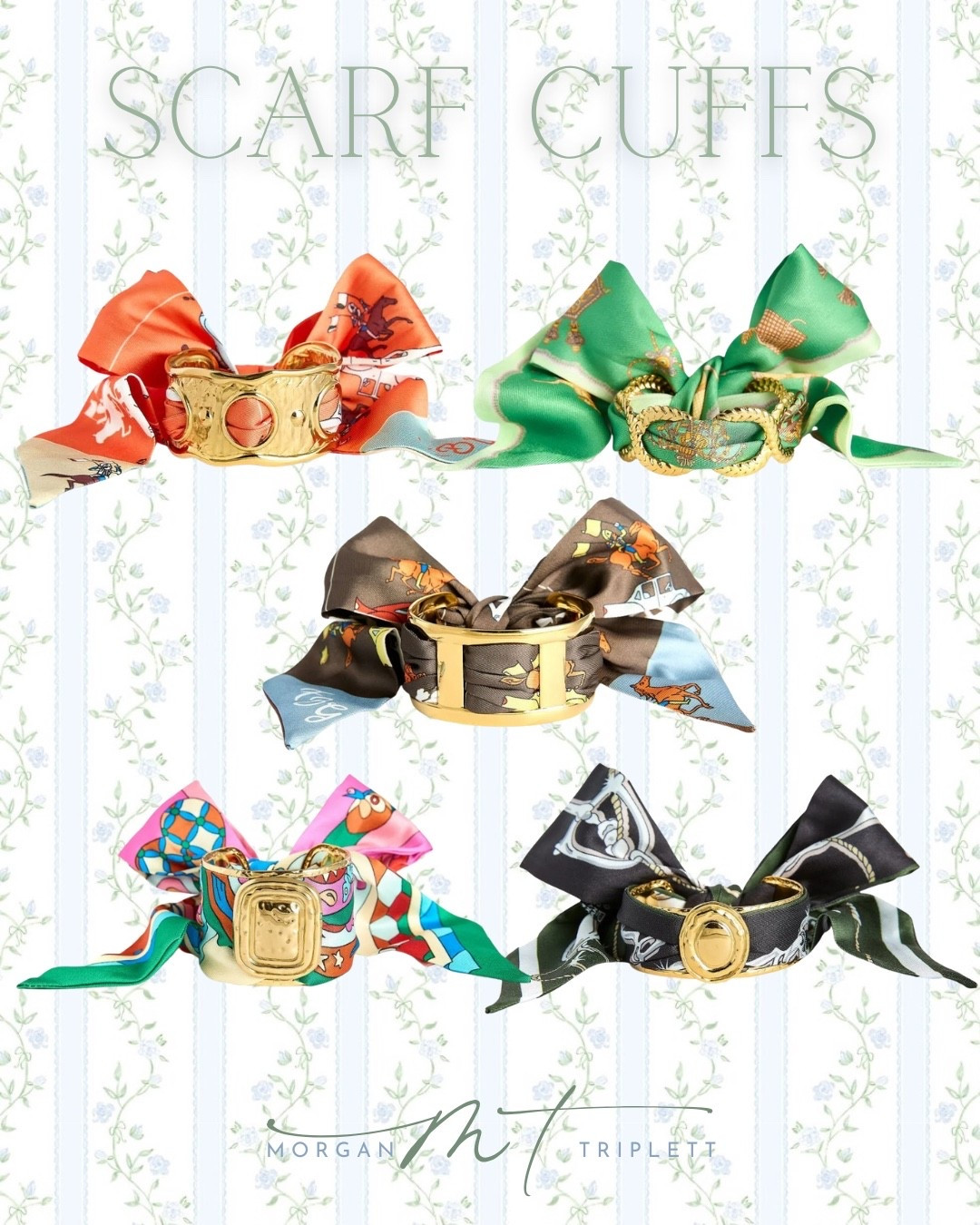 Scarf cuffs make every outfit more chic 🩷 

Woman owned business, chic, fashion tip, jewelry 

#LTKBeauty #LTKGiftGuide #LTKFindsUnder50