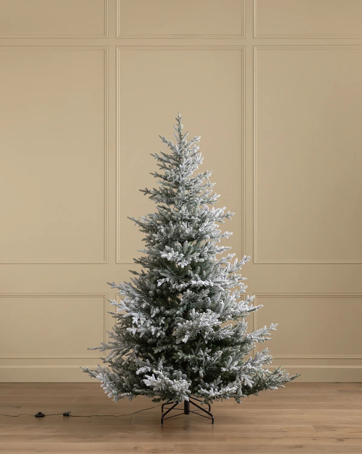 7' Snowy Norway Spruce Pre-Lit Faux Tree | McGee & Co. (US)