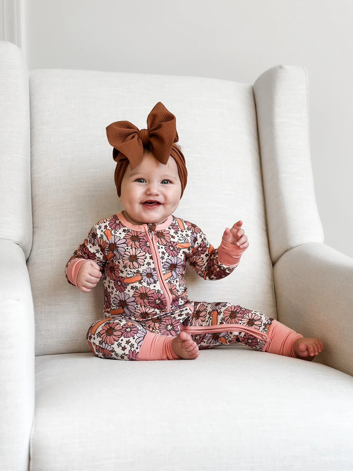 Piece of Pumpkin Pie Zipper Romper | In My Jammers