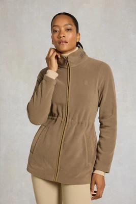 Country Longline Fleece (Mocha) | Holland Cooper