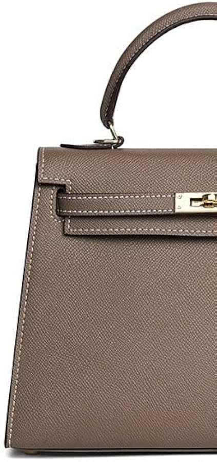 Genuine Leather Women's Niche Design Crossbody Bag - Versatile Handheld Mini Bag for Office Worke... | Amazon (US)