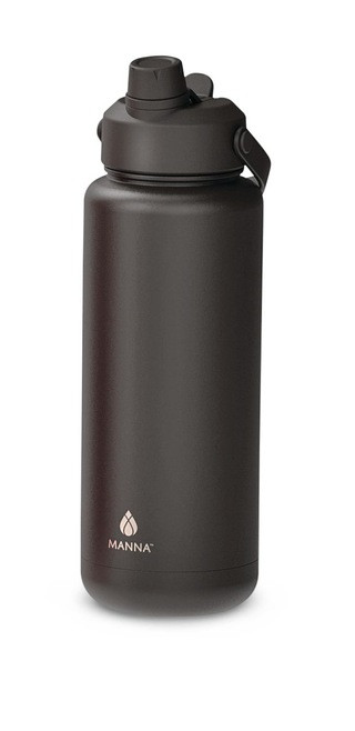 Manna Dual Mouth Ranger Double Wall Vacuum Insulated Water Bottle with Top Handle, 32-oz#142-7354... | Canadian Tire