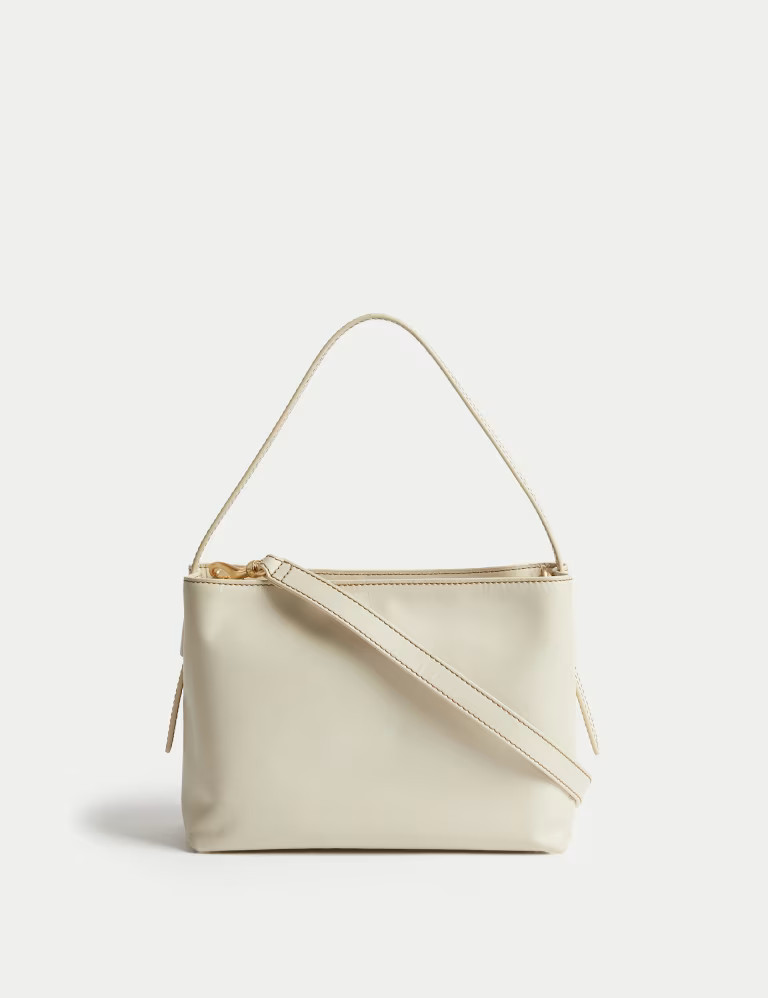 Leather Top Handle Shoulder Bag | Marks & Spencer (UK)