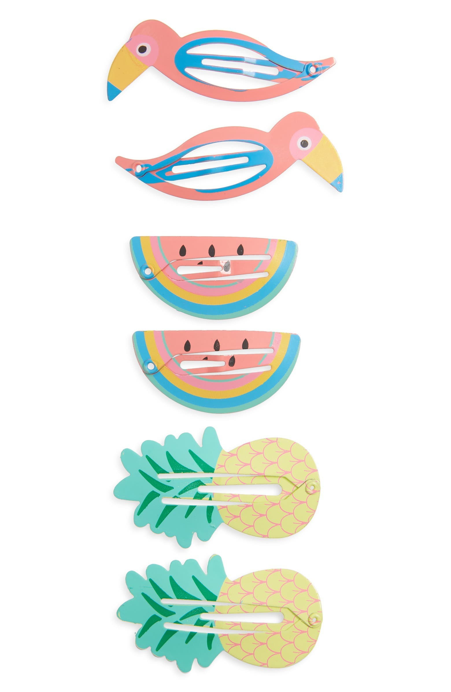 Kids' 6-Piece Hair Clip Set | Nordstrom