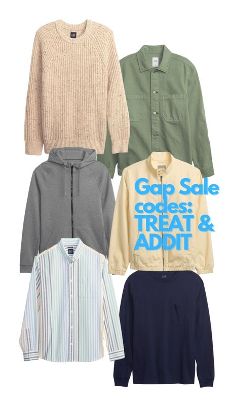 Gap Sale Round Up

#LTKsalealert #LTKFind #LTKmens