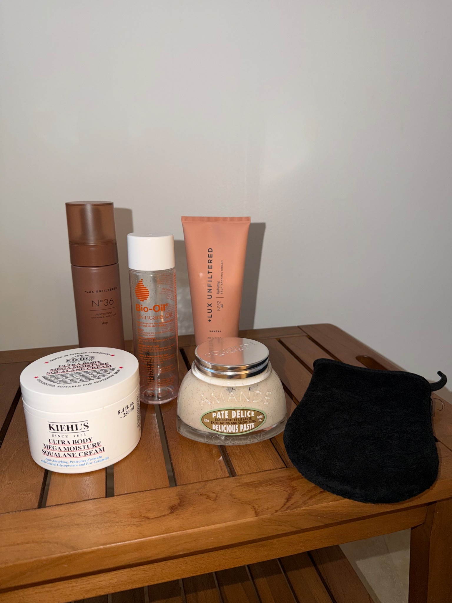 Self tanning essentials! 

Rita Salmo | beauty products | L’occitane | body scrub | bio oil | kiehls | tan lux 

#LTKselfcare #LTKBeauty