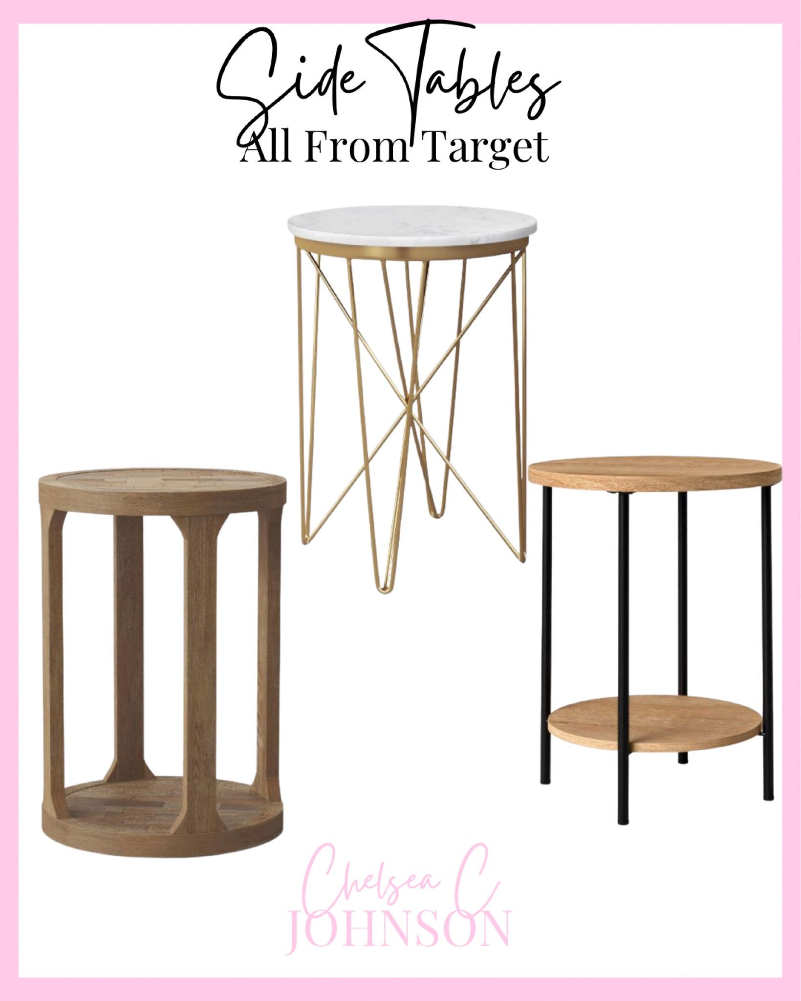 Side tables 


#LTKunder100 #LTKstyletip #LTKhome