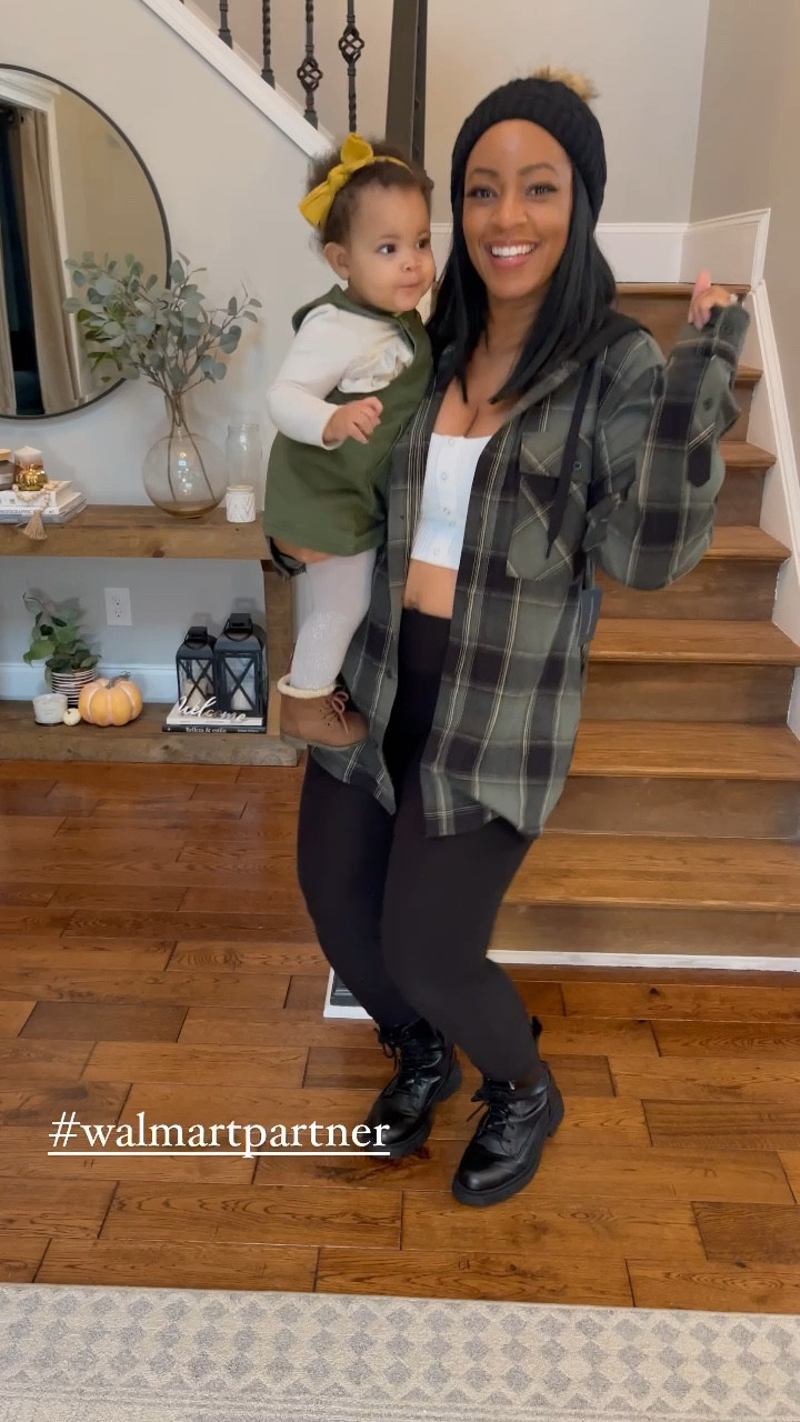 Like many of you, this is one of my favorite times of year. Falling leaves, pumpkin spice, peppermint hot chocolate, and of course all of the super cute cold-weather fits! (Bring on the boots👏🏾👢)

And to add to that, my entire family is TOO adorable in their outfits (truly). The kids grow so fast every single year, so I have always been a fan of updating their wardrobes and adding some fun, stylish, and affordable pieces from Walmart, especially during this season.

Are you gearing up for cold weather yet? Let me know below!

Also, remember to follow me on the @shop.LTK app to shop this post and get my exclusive app-only content!

#walmartFashion #happyfamily #winterfashion



#LTKSeasonal #LTKfamily #LTKHoliday