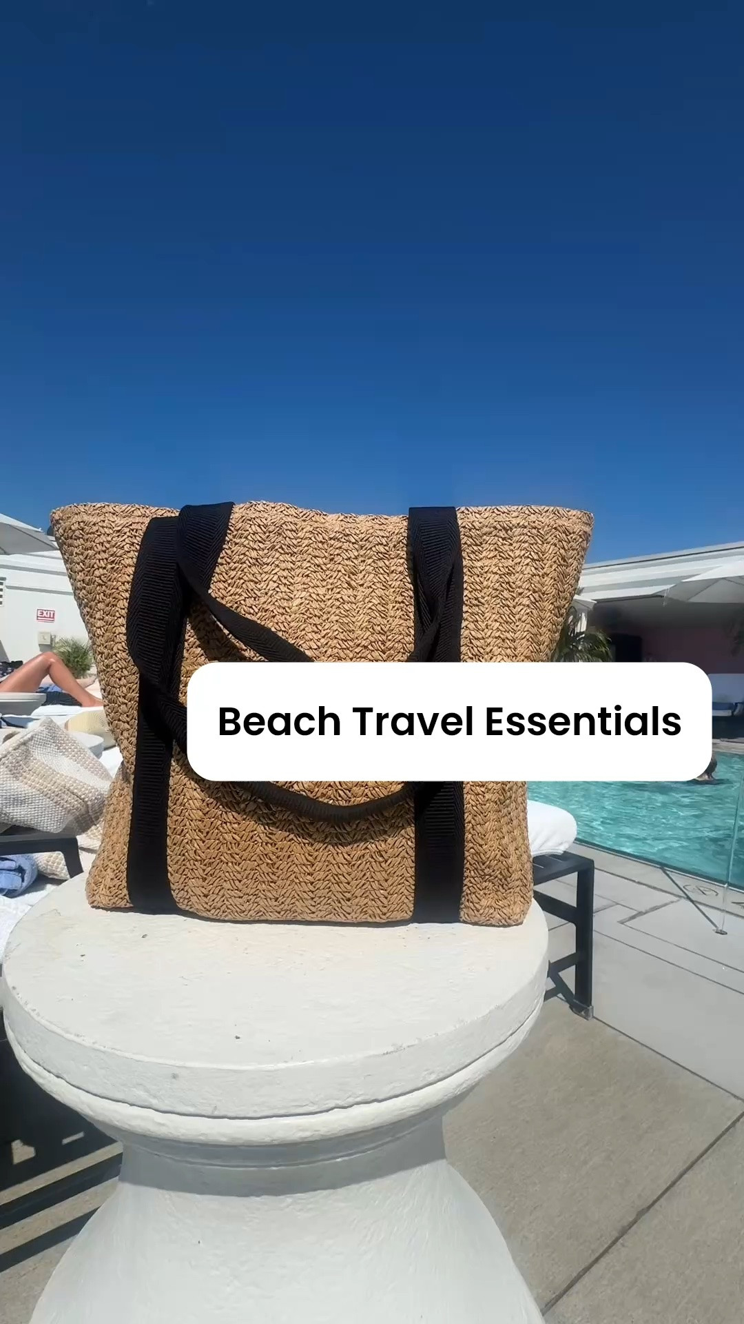 These are my non-negotiables for any beach vacation.  Some may seem obvious, but many of these are simple, small things that don’t take up much room.  

1.  Collapsible water bottle to stay hydrated at all times, more so when I’m in the sun

2.  Hardsided, double-compartment sunglass holder.  I use this for my prescription glasses and my sunglasses. The hard shell keeps your glasses protected in your bag. 

3.  Portable, rechargeable fan. This gets packed for every warm weather trip.  I use this at the pool and while sightseeing. 

4.  Hydrating lip balm to protect my lips from drying out

5.  Hand sanitizer.  I spray this on my hands and on anything around me.  Plus it smells so good!

6.  Oil free sunscreen that absorbs quickly 

7.  Lightweight travel umbrella that can be used to provide shade at the beach, pool or when standing on long lines in the sun.  This has made such a difference in keeping me cool. Plus I always have it in case it rains. 

8.  A one-piece bathing suit that gives support and sculpts and doesn’t break the bank.  

9.  A tote bag that I can use for beach trips but can easily be used for market runs and errands in the summer. 

#beachessentials 
#beachtravel
#poolessentials
#travelessentials
#travelmusthave

#LTKdayinmylife #LTKTravel #LTKSwim