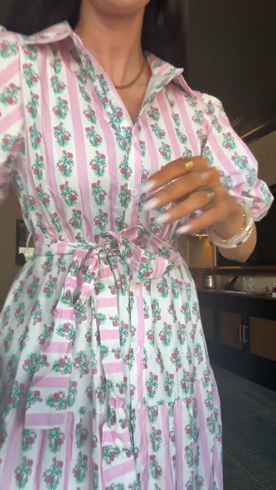 This dress from Avara is just perfect!!



Summer outfits, summer dresses, floral, print, belted, maxi dress, ootd, Katy roach, livingmybeststyle

#LTKSeasonal #LTKootd