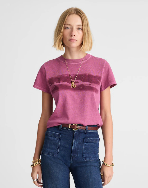 Graphic Crewneck Tee in Vintage Jersey | Madewell