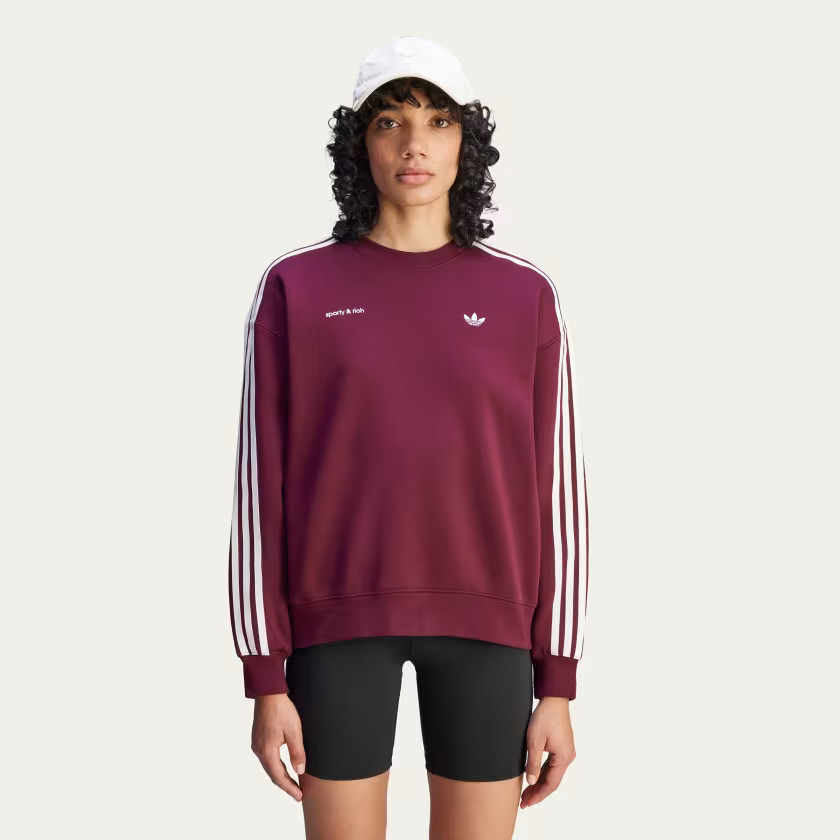ADIDAS X SPORTY & RICH SWEATSHIRT | adidas (US)