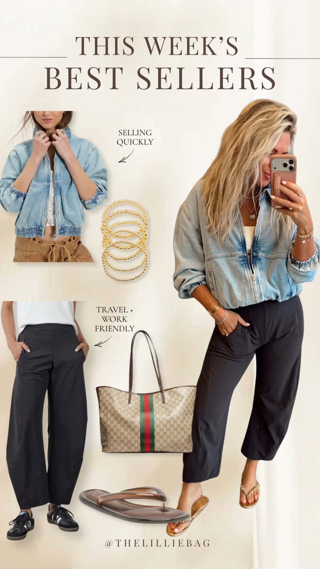 Travel OOTD in these work friendly pants! Size up and lots of colors + lengths and they will NOT wrinkle! They’re gorg & so comfy on! ✈️🩵

Workwear. Work outfit. Travel style. Business casual.

#LTKootd #LTKTravel #LTKWorkwear