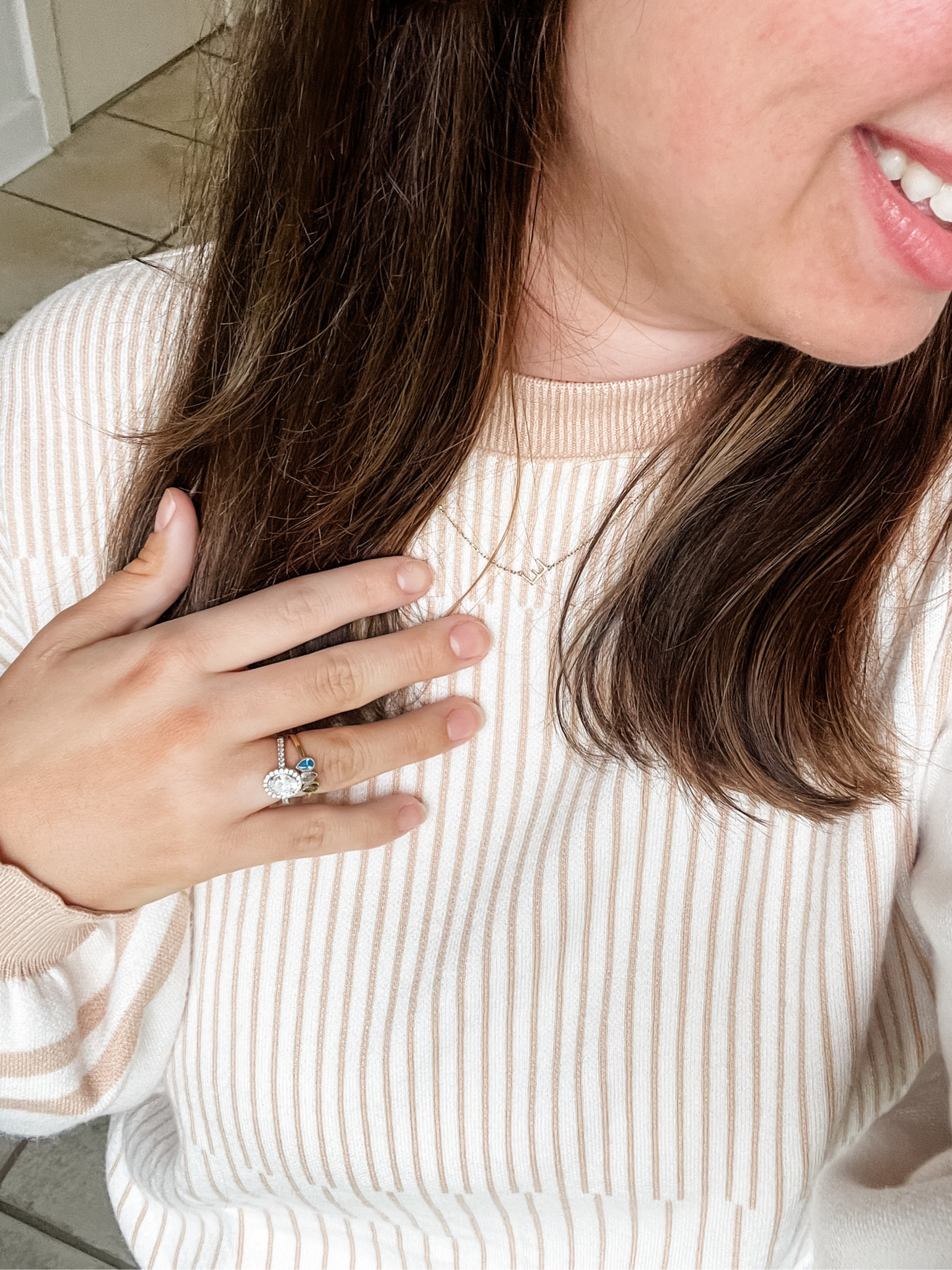 Comfy outfit at home 🤍🌧️ 

Rainy day outfit, spring outfit, loungewear 

#LTKsalealert #LTKstyletip #LTKfindsunder50