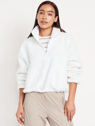 Sherpa Quarter Zip | Old Navy (US)