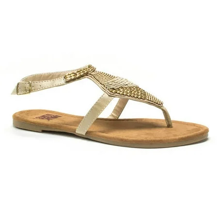 Women's Pamela Beaded Sandals | Walmart (US)