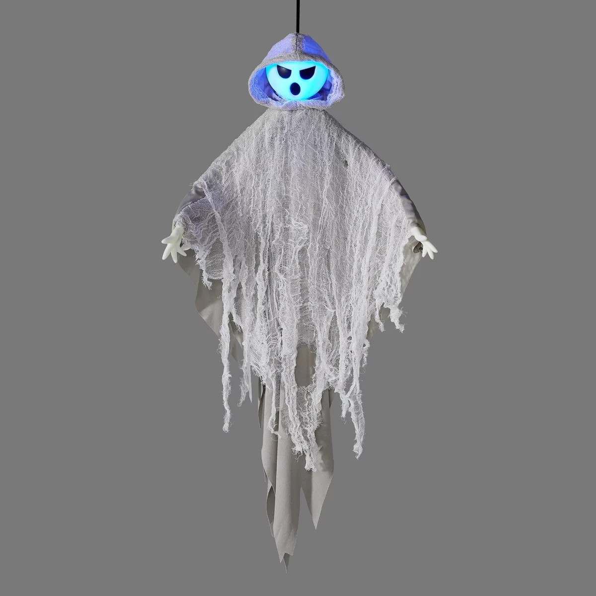 Mini Light Up Ghost Halloween Ghoul - Hyde & EEK! Boutique™: Poseable, Indoor Decor, Battery-Op... | Target