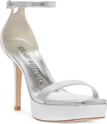 Stuart Weitzman Ankle Strap Platform Sandal (Women) | Nordstromrack | Nordstrom Rack