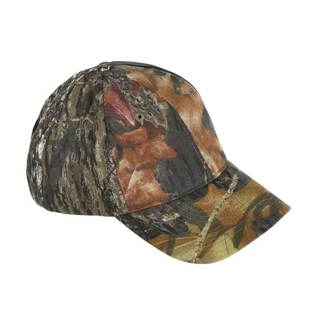 Camouflage Hat for Men Military Style Adjustable Cotton Camo Baseball Cap Vintage Dad Hats for Outdoor | Walmart (US)