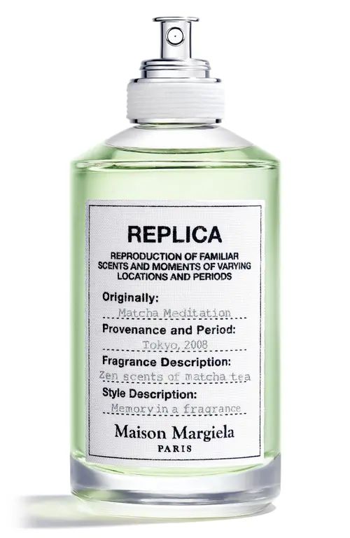 Maison Margiela Replica Matcha Meditation Eau de Toilette Fragrance at Nordstrom, Size 3.4 Oz | Nordstrom