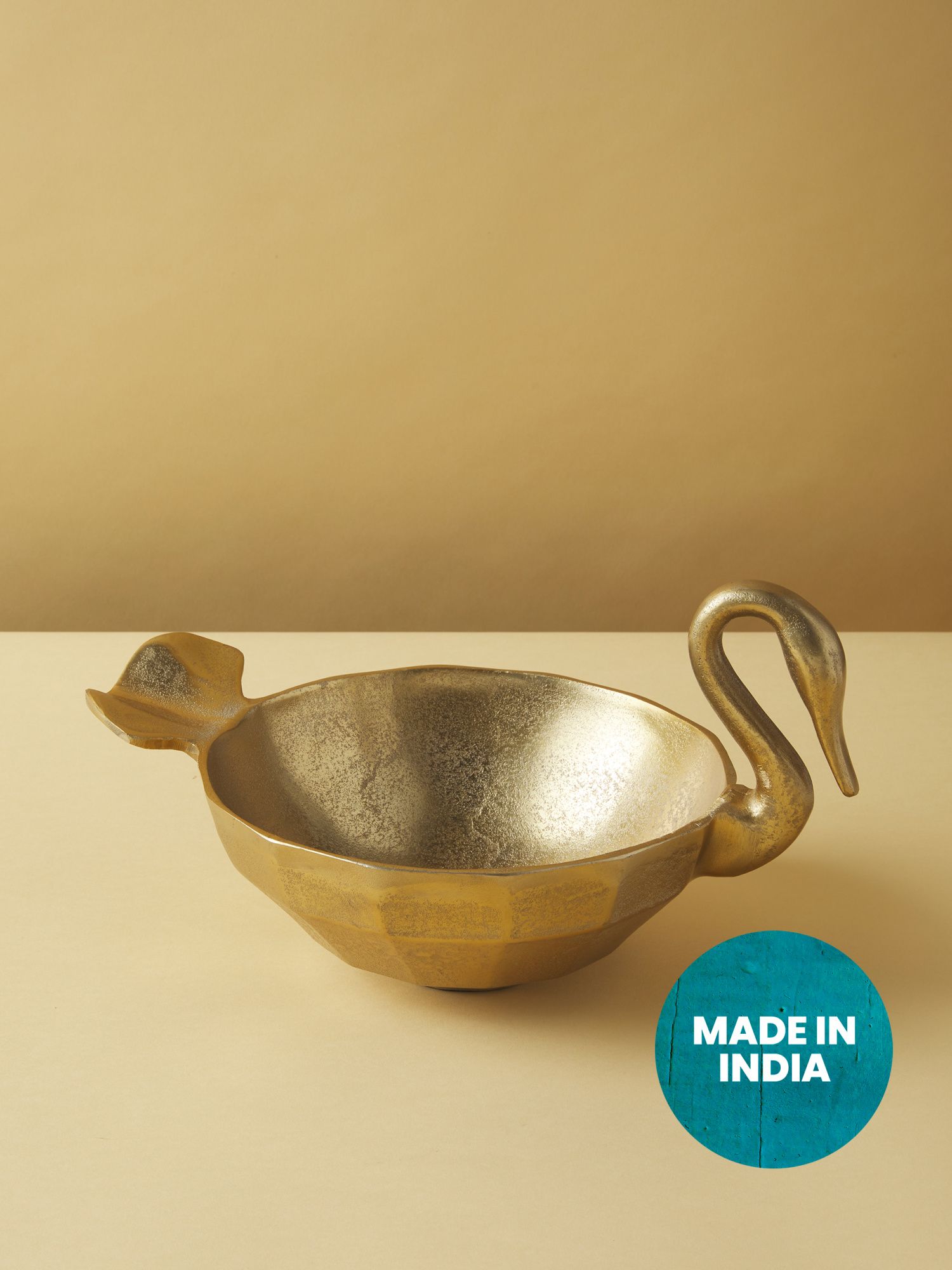 10x14 Metal Decorative Duck Bowl | Decorative Objects | HomeGoods | HomeGoods