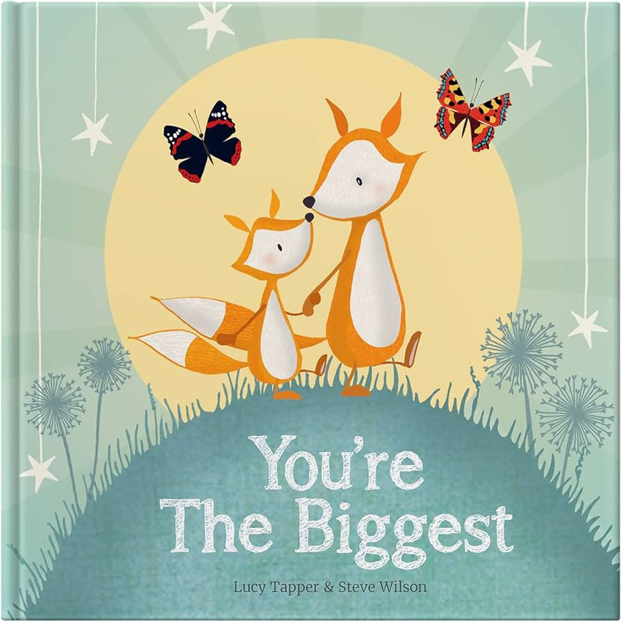 You're The Biggest: a Keepsake Gift Book Celebrating Becoming a Big Brother or Sister | Amazon (US)