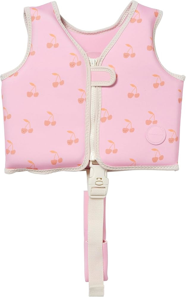 SUNNYLiFe Swim Vest for Toddlers 1-2 | Cotton Candy Cherry | Amazon (US)