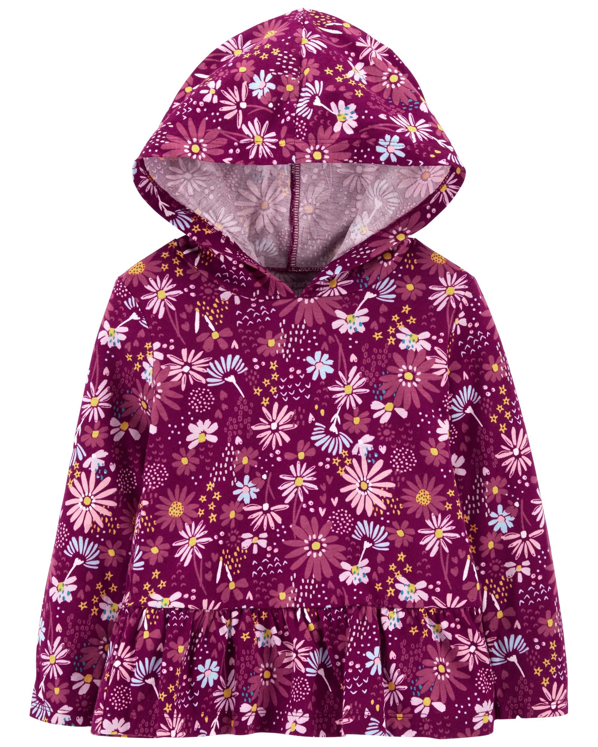 Floral Hooded Tee | Carter's