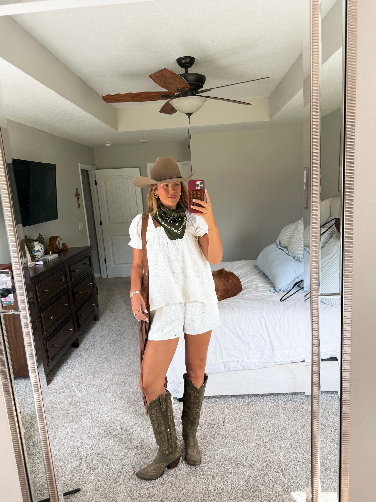 size small in set(double lined+ cotton)! my hat is from rods (linked similar)

#LTKgrwm #LTKSeasonal #LTKootd