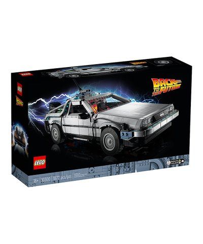LEGO® LEGO® Back to the Future 10300 Time Machine | Best Price and Reviews | Zulily | Zulily