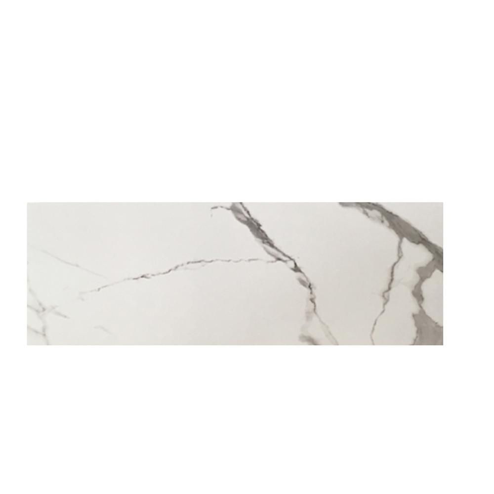 Jeffrey Court Winters Peak White 10 in. x 20 in. Subway Gloss Ceramic Wall Tile (14.80 sq. ft./Ca... | The Home Depot