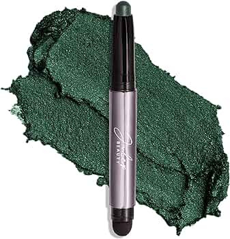 Julep Eyeshadow 101 Crème to Powder Waterproof Eyeshadow Stick, Evergreen Shimmer | Amazon (US)