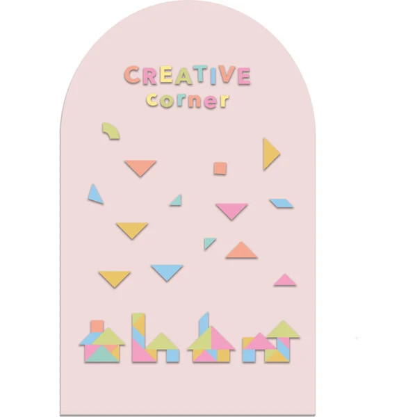 Original Playwall - Petal Pink | Maisonette