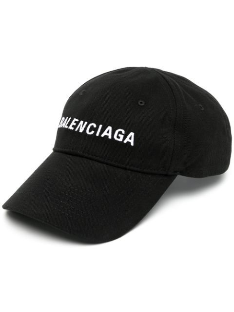 embroidered logo baseball hat | Farfetch (US)