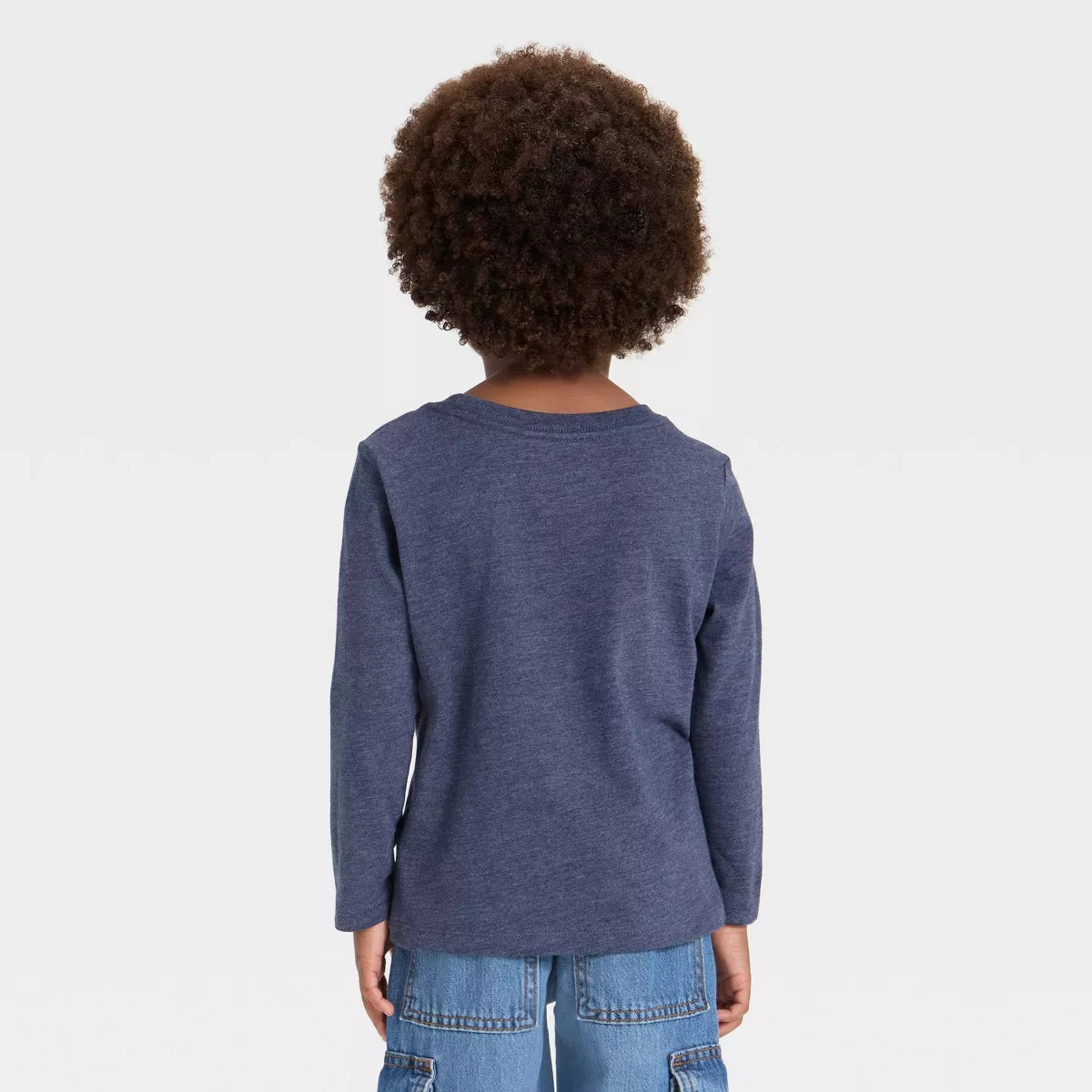 Toddler Boys' Long Sleeve Knit T-Shirt - Cat & Jack™ | Target