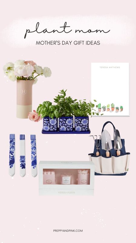 Mother’s Day gifts. Plant mom gifts. Monogrammed vase. Custom notebook. Gardening accessories  

#LTKunder100 #LTKGiftGuide #LTKFind