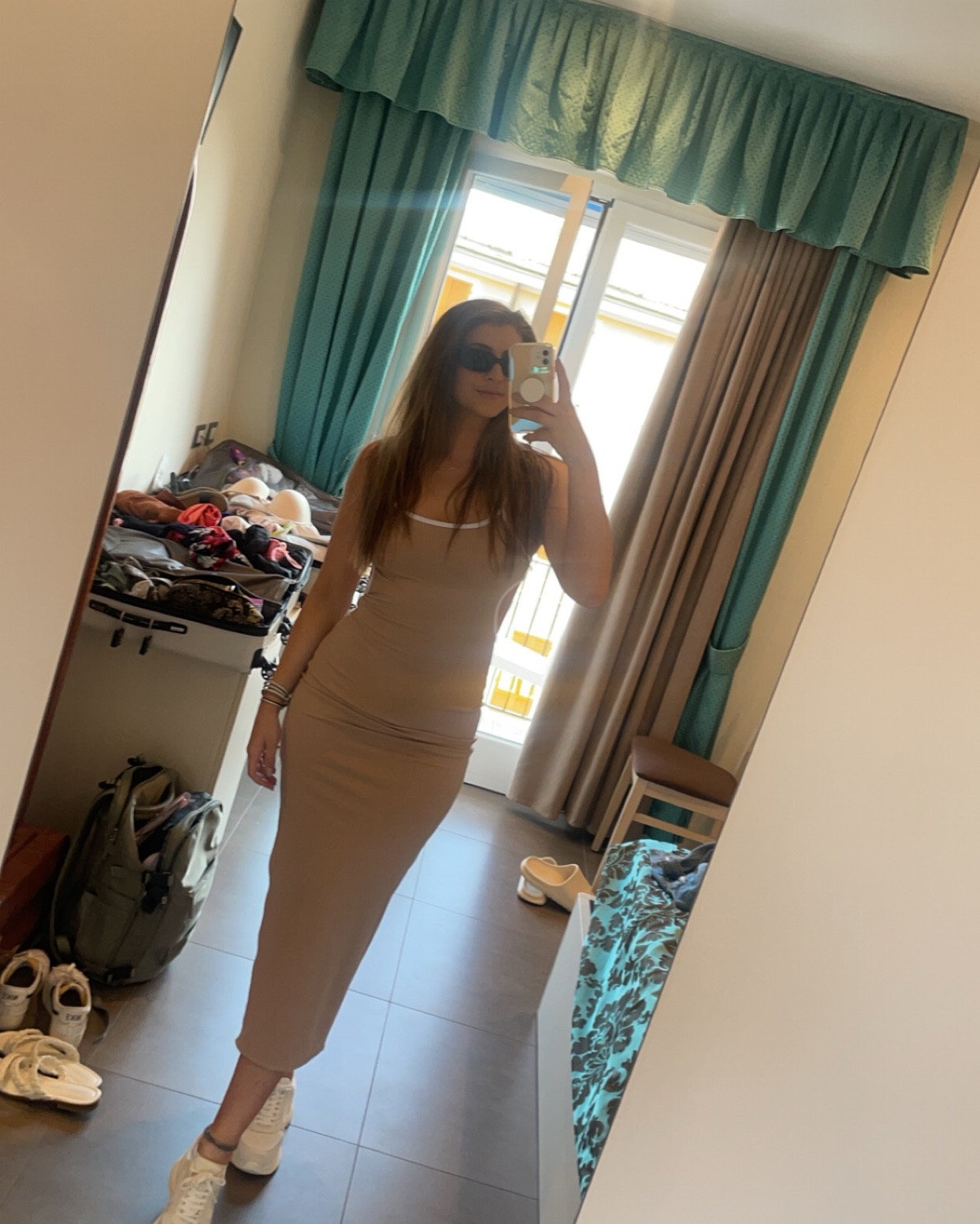 Comfy dress & shoes perfect for Italy travel! 

#LTKStyleTip #LTKTravel #LTKSummerSales