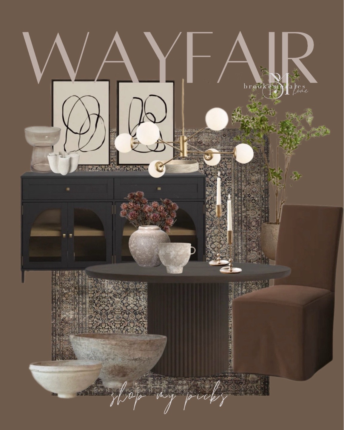 SHOP MY WAYFAIR PICKS
 #wayfairpartner #wayfair @wayfair