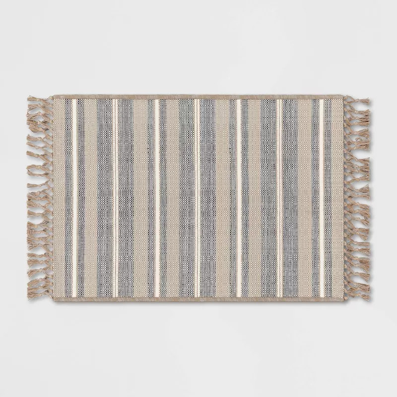 Beachside Stripe Outdoor Rug - Threshold™ designed with Studio McGee | Target